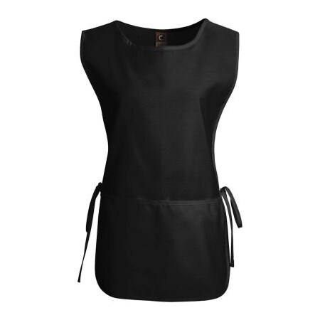Vf Imagewear Inc Chef Designs, Cobbler Apron, Black, M TP61BKRGM